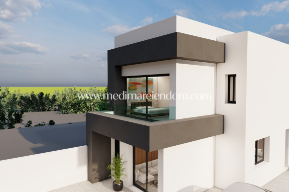 Nybygg - Enebolig - Almoradi - Las Heredades