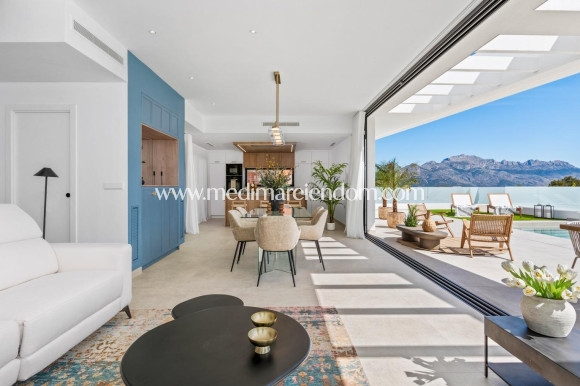 New build - Villa - Polop - Urbanizaciones