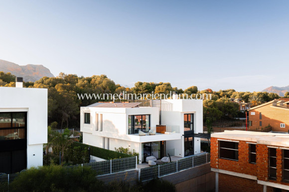 Nouvelle Construction - Villa - la Nucia - Coblanca
