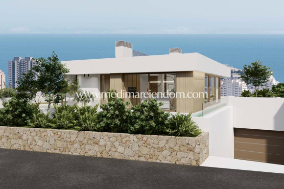 Nouvelle Construction - Villa - Finestrat