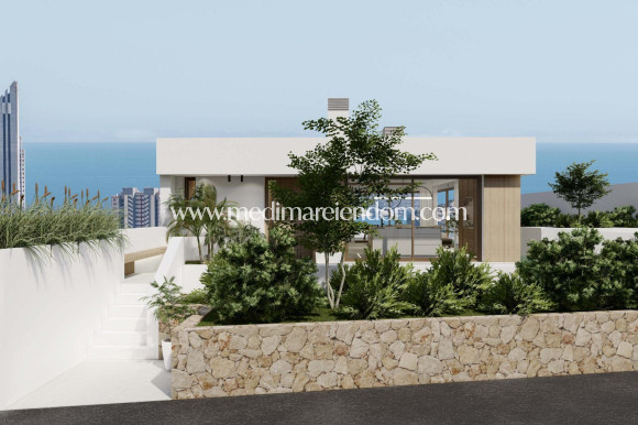 Nouvelle Construction - Villa - Finestrat