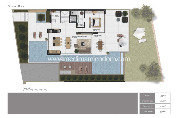 Nouvelle Construction - Villa - Finestrat