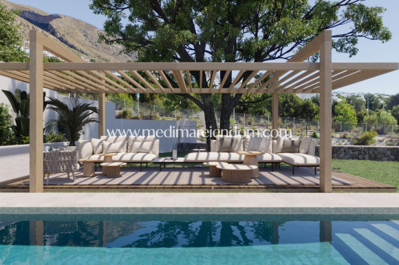 Новостройки - Виллы - Finestrat