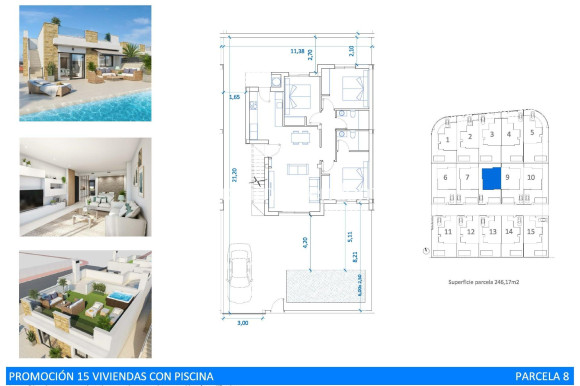 Nybygg - Enebolig - San Fulgencio - Oasis La Marina