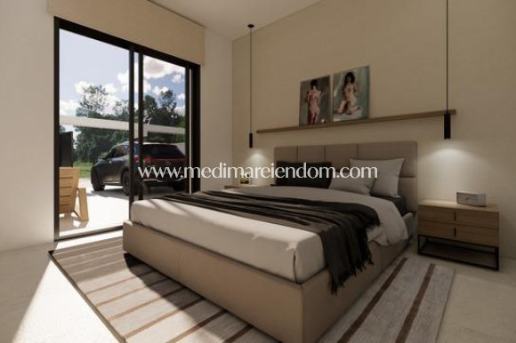 Nýbygging - EINBÝLISHÚS - San Fulgencio - Polideportivo