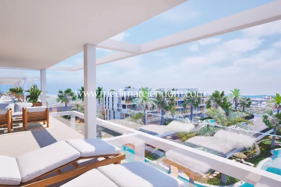 Новостройки - Апартаменты - Cartagena - Mar De Cristal