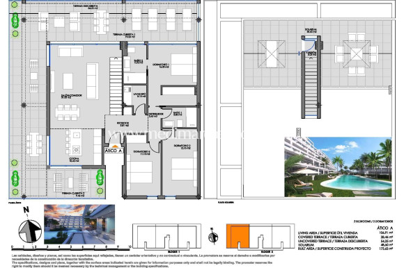 New build - Penthouse - Cartagena - Mar De Cristal