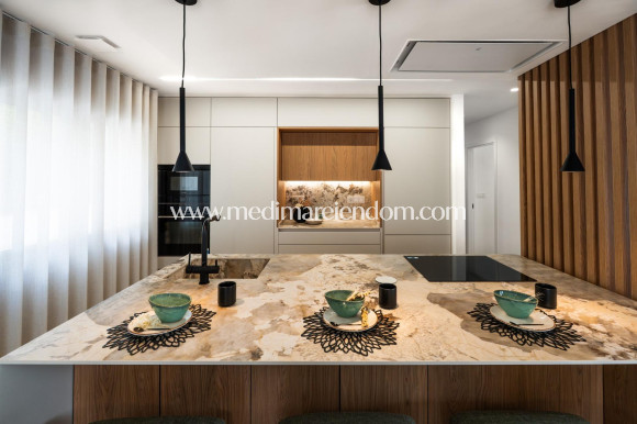 Nouvelle Construction - Villa - Orihuela Costa - Campoamor