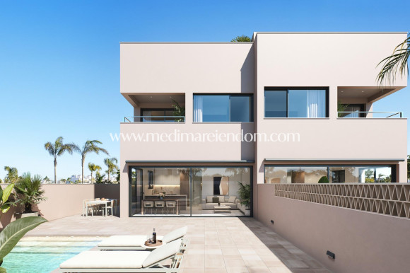 Obra Nueva - Villa - Pilar de la Horadada - Las Higuericas