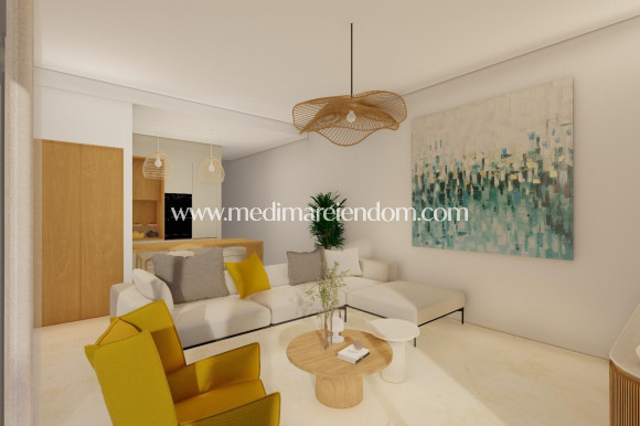 Obra Nueva - Villa - Santiago de la Ribera - Santiago De La Ribera