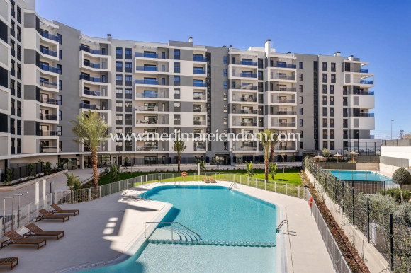 Obra Nueva - Apartamento en planta baja - Alicante - PAU 1