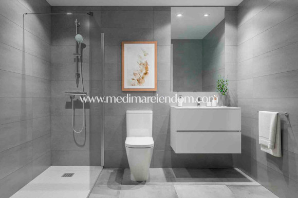 Obra Nueva - Apartamento en planta baja - Alicante - PAU 1