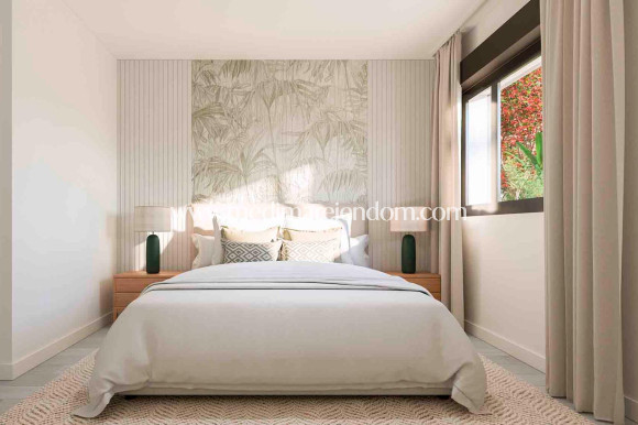 Obra Nueva - Apartamento en planta baja - Alicante - PAU 1