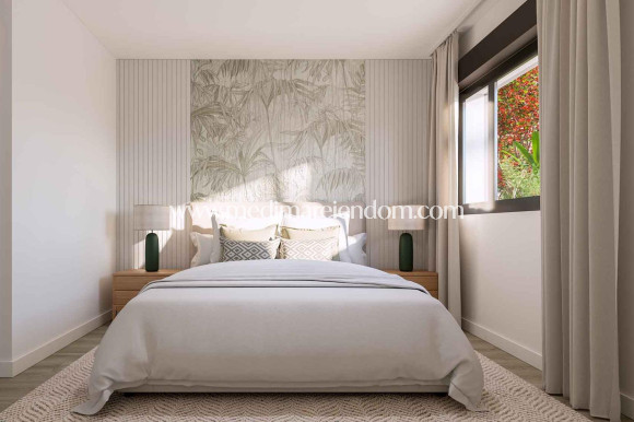 Obra Nueva - Apartamento en planta baja - Alicante - PAU 1