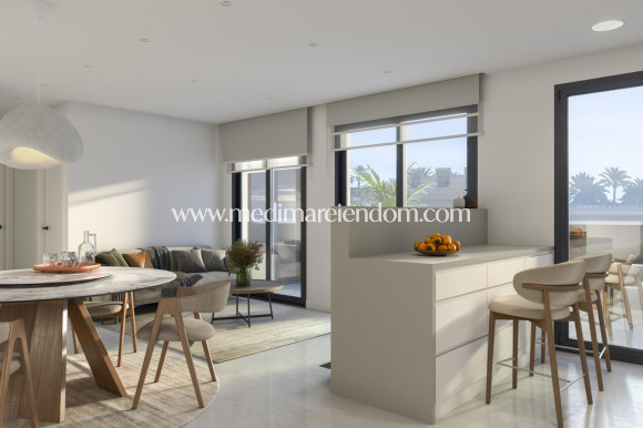 Nybyggnad - Penthouse - Santa Pola - pueblo