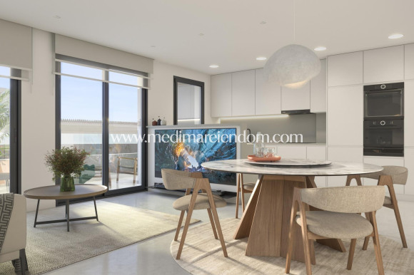 Nybyggnad - Penthouse - Santa Pola - pueblo