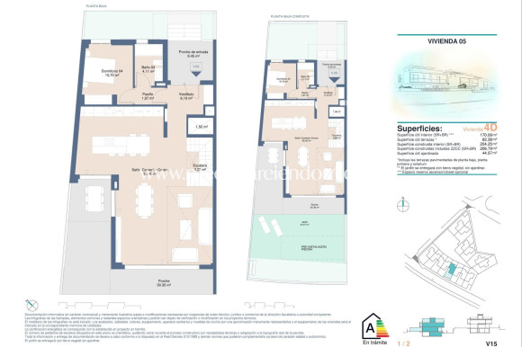 Nybygg - Rekkehus - San Juan Alicante - Cabo De Las Huertas