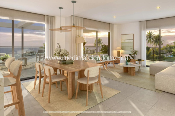 Nouvelle Construction - Appartement au rez-de-chaussée - Almerimar