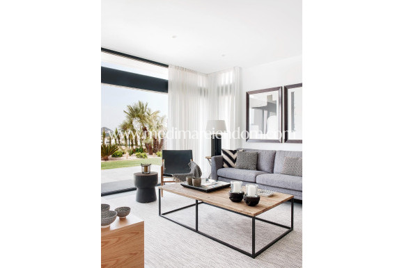 Obra Nueva - Villa - La Manga Club