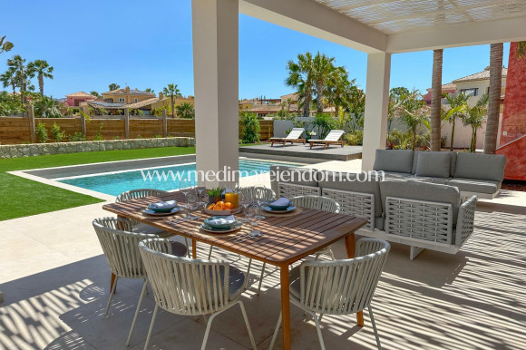 Nowo zbudowane - Willa - Cuevas Del Almanzora - Desert Springs Golf Club