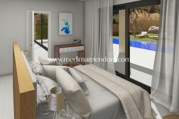 New build - Villa - Cuevas Del Almanzora - Desert Springs Golf Club