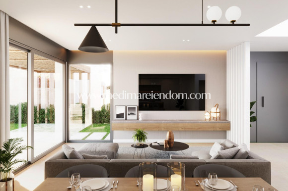 Nybygg - Enebolig - Polop - PAU 1