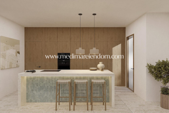 Obra Nueva - Villa - Benissa - La Fustera