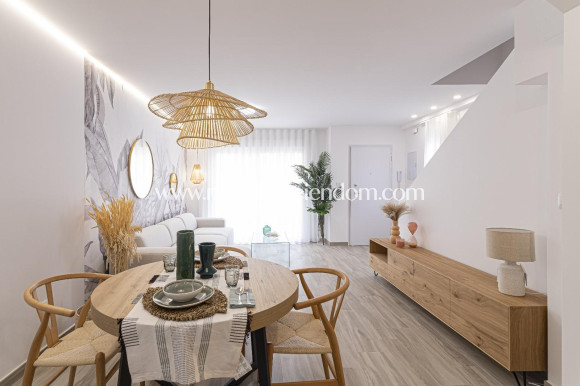 Nybygg - Rekkehus - La Manga del Mar Menor - La Manga Del Mar Menor