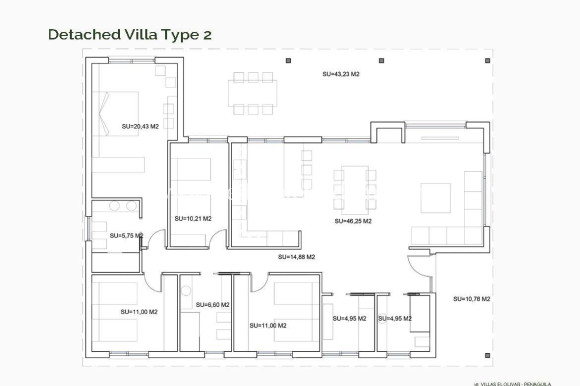 New build - Villa - Penaguila - El Olivar