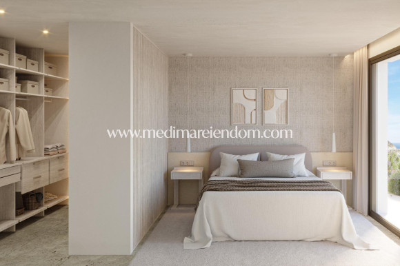 Obra Nueva - Bungalow en planta baja - Mojacar - Playa De Macenas