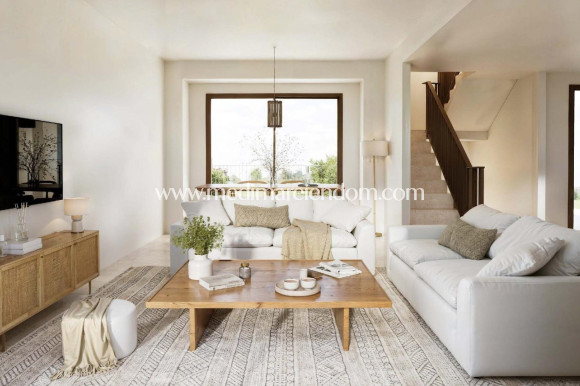 Nybygg - Enebolig - la Nucia - Don Mar