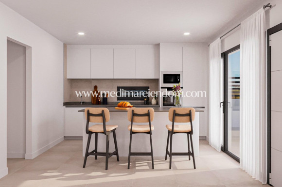 New build - Villa - Fuente Álamo - La Pinilla