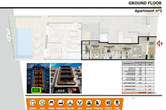Obra Nueva - Apartamento - Torrevieja - Playa de El Cura