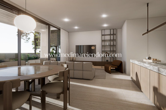 Новостройки - Виллы - Orihuela - Las Colinas Golf