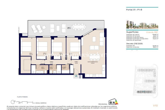Obra Nueva - Apartamento - Almerimar