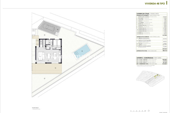 Obra Nueva - Villa - Polop - PAU 1