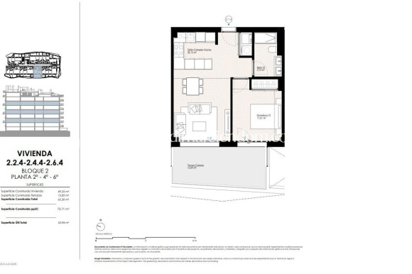Obra Nueva - Apartamento - Villajoyosa - Playa del Torres