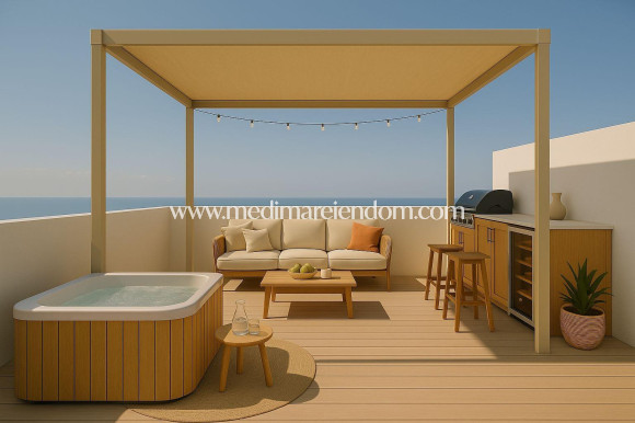 Nybyggnad - Penthouse - Guardamar del Segura - Pueblo