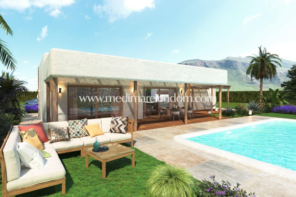 Nybyggnad - Villa - Pinoso - Rodriguillo