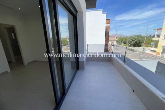 Nybygg - Enebolig - Almoradi - Heredades