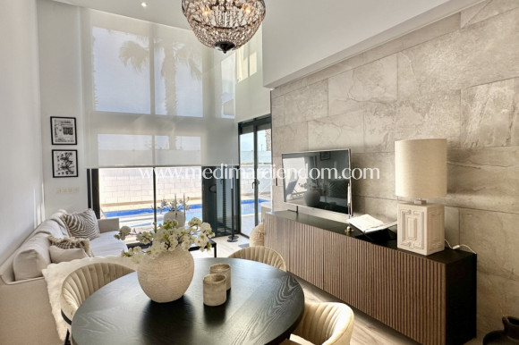 Resale - Detached Villa - Orihuela Costa - Lomas de Cabo Roig