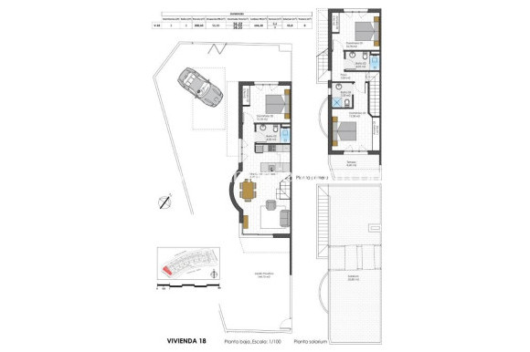 Nýbygging - RAÐHÚS - Pilar de la Horadada