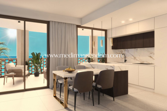 New build - Apartment - Villajoyosa - Cala Mallaeta