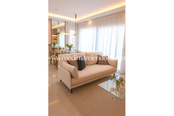 New build - Top Floor Bungalow - Rojales - Doña Pena