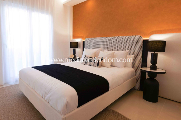 Nybygg - Bungalow i toppetasjen - Rojales - Doña Pena