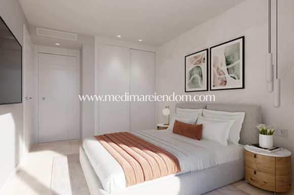 New build - Apartment - Villajoyosa - Puntes del Moro