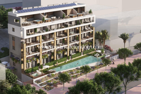 New build - Apartment - Villajoyosa - Puntes del Moro