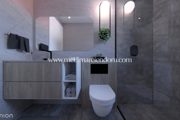 Новостройки - Виллы - San Javier - Santiago De La Ribera