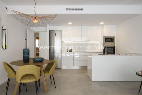 Nýbygging - Íbúð - Orihuela Costa - Campoamor