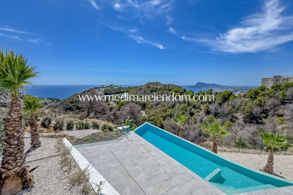 Nouvelle Construction - Villa - Altea